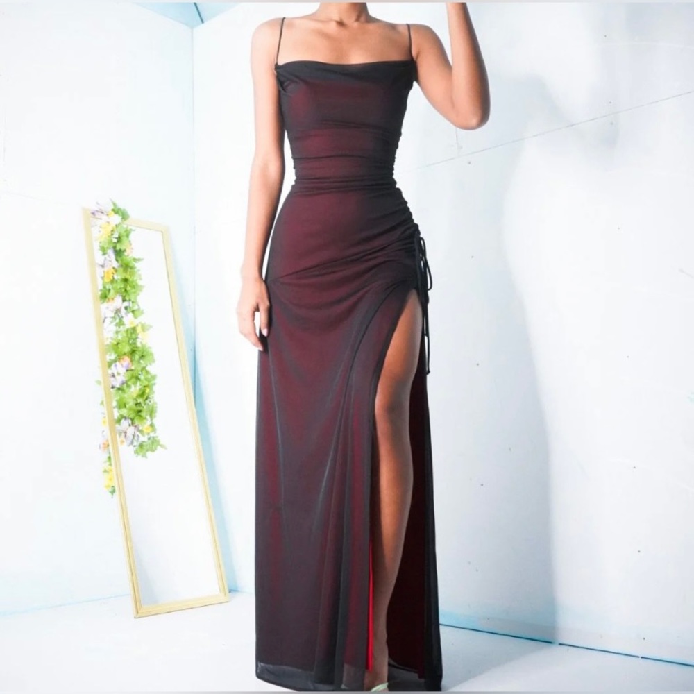 90’s Inspired Style Layered Gown {FOR SALE}